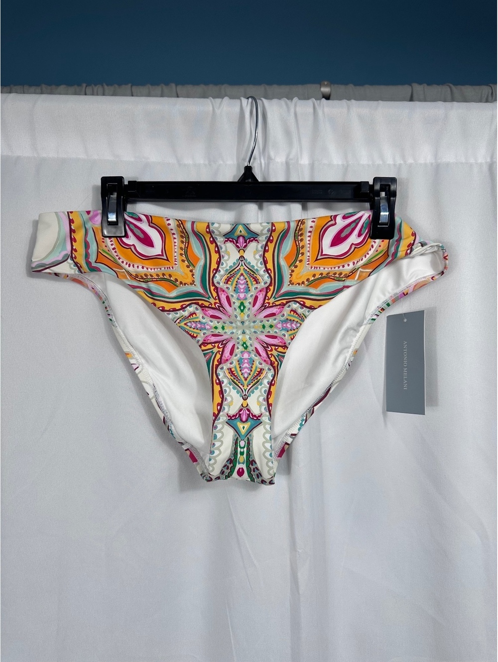 Antonio Melani XL Paisley Print Bikini Bottom